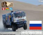 Kamyon Dakar 2018, onun üçüncü Dakar (2013, 2017 ve 2018) Eduard Nikolaev, Evgeny Yakovlev ve Vladimir Rybakov şampiyonları